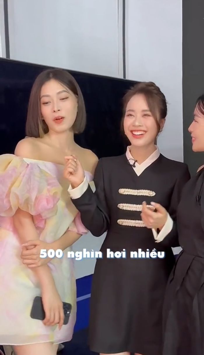 Á hậu Phương Nga nhập hội phát lương cho chồng: 200k/ngày