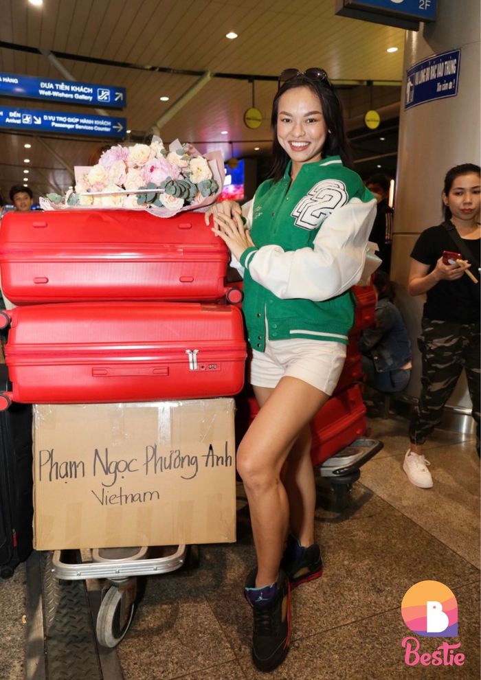 Phương Anh mang ngôn ngữ trái tim đi thi, Thiên Ân viết thư tay cổ vũ
