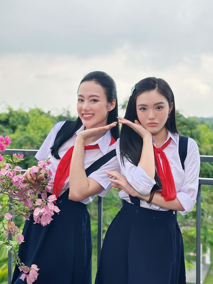 Angela Phương Trinh gây bất ngờ khi tái hiện thước phim thời hoàng kim