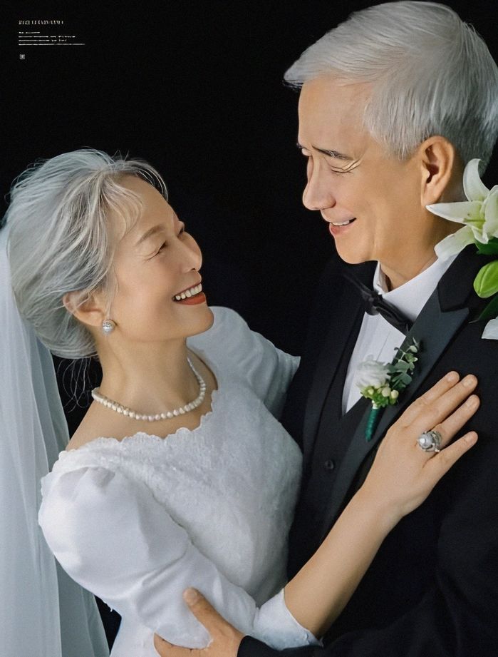 Ảnh cưới trọn đời bên em gây bão mạng, người trẻ thi nhau xin vía
