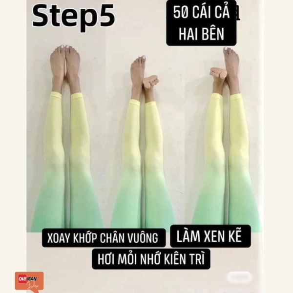 Bài tập giúp cải thiện 5cm số đo bắp đùi: Chỉ tốn 10 phút mỗi ngày