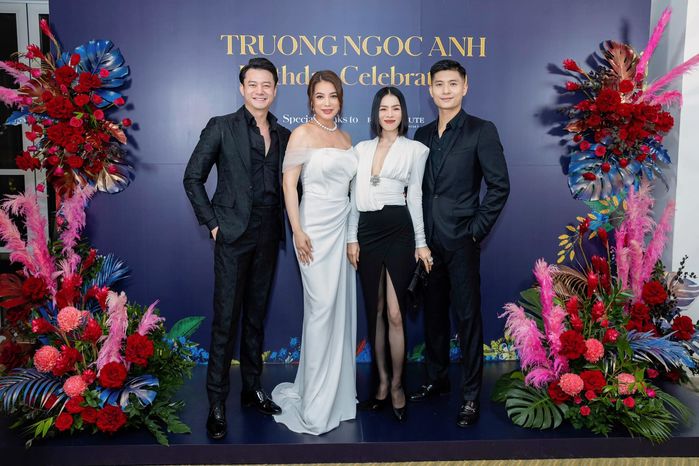 Bạn trai kém 14 tuổi mừng sinh nhật Trương Ngọc Ánh: Lệ Quyên đến dự