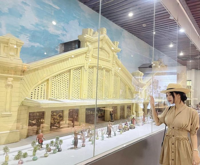 Bảo tàng Hà Nội là điểm check-in mới lạ của giới trẻ giữa lòng Thủ đô