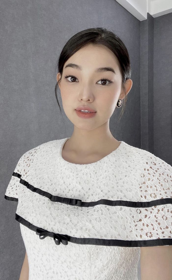 Bé Quyên từ Top 10 Miss World VN đến ứng viên sáng giá kế nhiệm Đỗ Hà