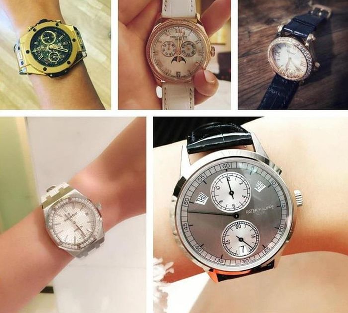 BST đồng hồ gần 20 tỷ của Hoa hậu chứng khoán Mai Phương Thúy