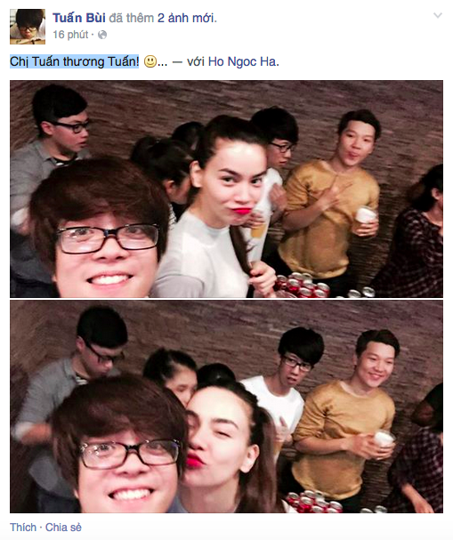 Bùi Anh Tuấn chuẩn trò cưng Hà Hồ: Đứng cánh gà hỗ trợ liveshow