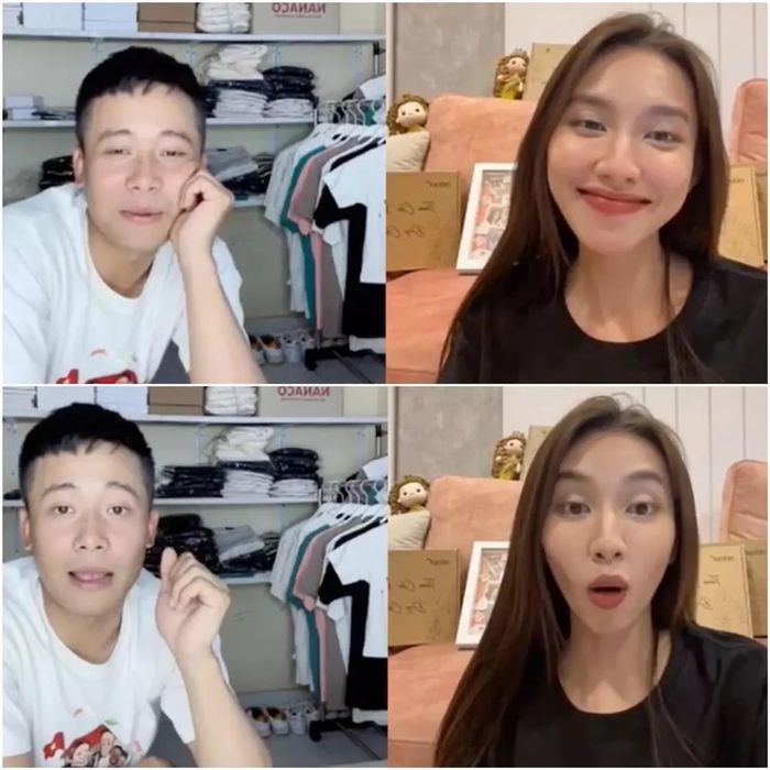 Lôi Con thể hiện ca khúc Cả Nhà Thương Nhau tặng Thùy Tiên