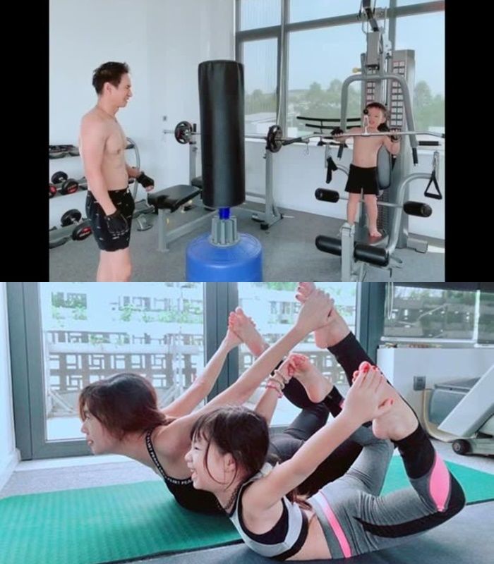 Cặp vợ chồng lão hóa ngược của Vbiz gọi tên Lý Hải - Minh Hà