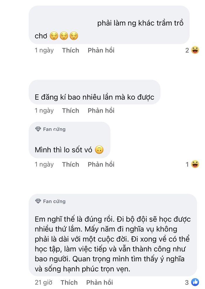 Chàng trai 2k4 gác lại chuyện yêu đương, xung phong nhập ngũ