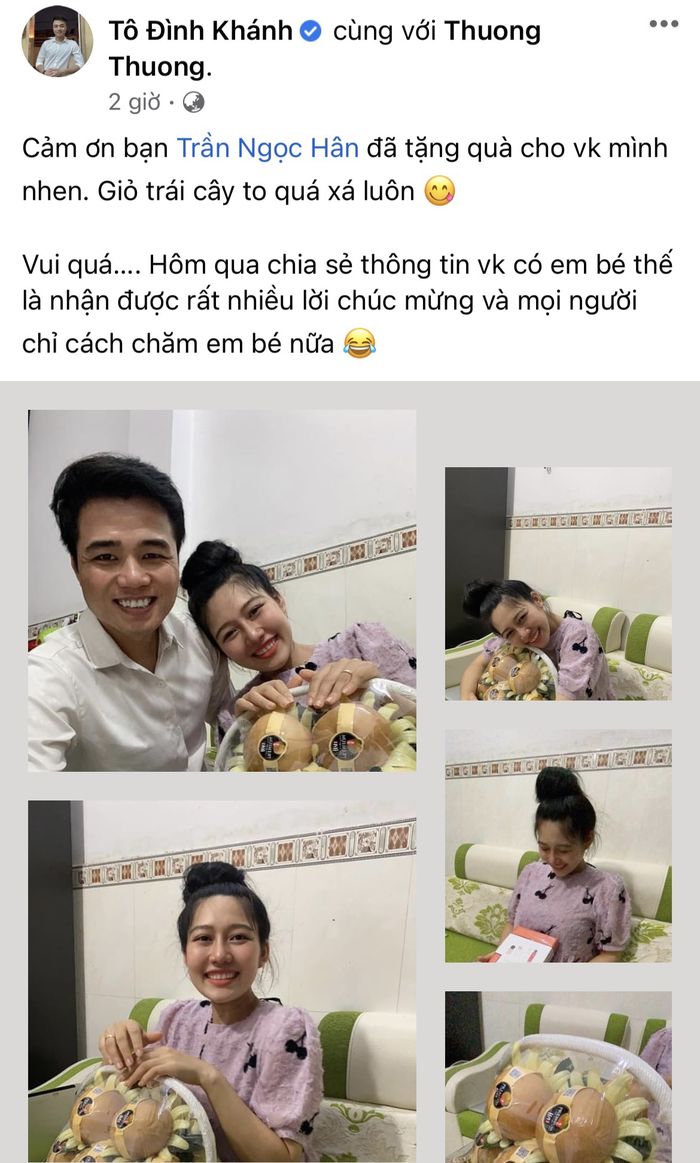Vợ chàng trai không chân mang bầu: Ráng kiếm tiền tỷ chăm vợ con