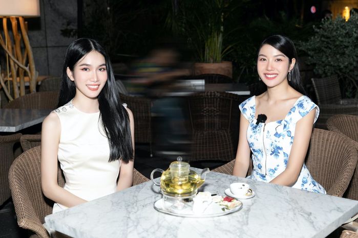 Chuẩn bị thi quốc tế, Phương Anh được các trang sắc đẹp đánh giá cao