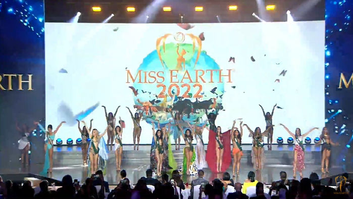 Chung kết Miss Earth 2022: Thạch Thu Thảo dừng chân Top 20