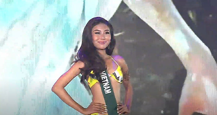 Chung kết Miss Earth 2022: Thạch Thu Thảo dừng chân Top 20