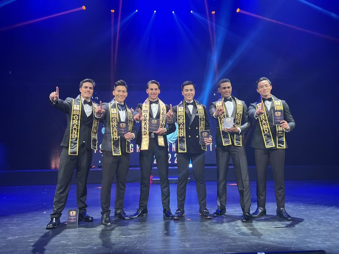 Chung kết Mister Grand International 2022: Vũ Linh đoạt Á vương 4