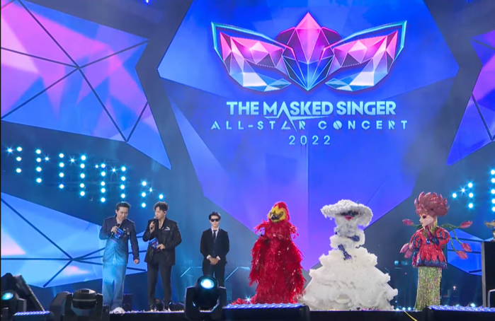 Chung kết TMS: Top 3 mascot hòa giọng cực đã tai, O Sen chiến thắng
