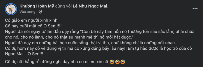 Chung kết TMS: Top 3 mascot hòa giọng cực đã tai, O Sen chiến thắng
