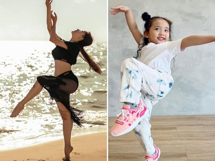 Con sao Việt mê thể thao từ nhỏ: Con gái Thanh Thảo đai vàng taekwondo