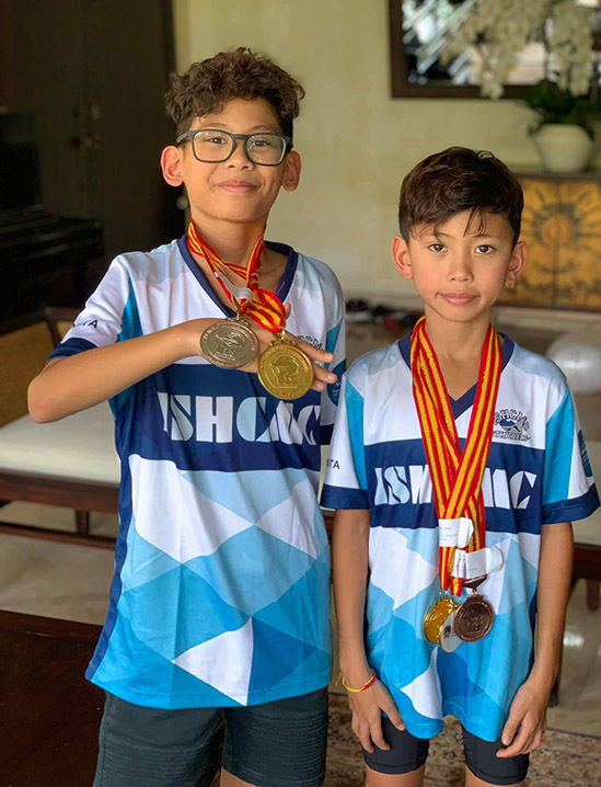 Con sao Việt mê thể thao từ nhỏ: Con gái Thanh Thảo đai vàng taekwondo