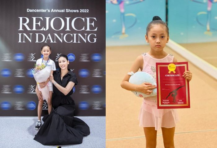 Con sao Việt mê thể thao từ nhỏ: Con gái Thanh Thảo đai vàng taekwondo