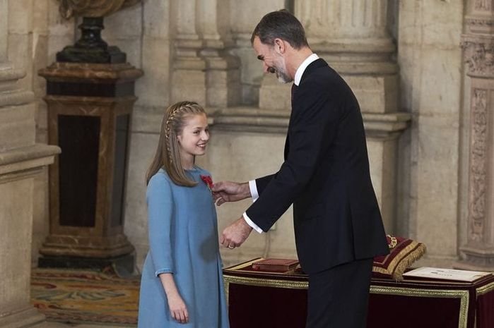 Công chúa Leonor dính nghi vấn phải lòng sao trẻ điển trai Tây Ban Nha