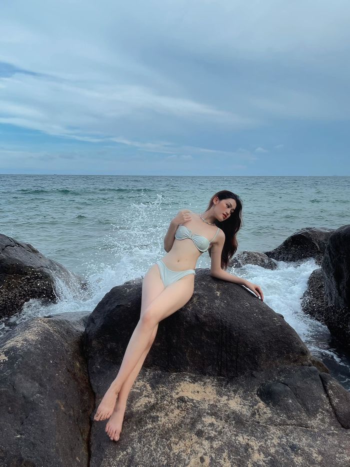 Cuộc sống của Á hậu 3 Miss Grand Vietnam 2022: Chăm lên đồ thả dáng