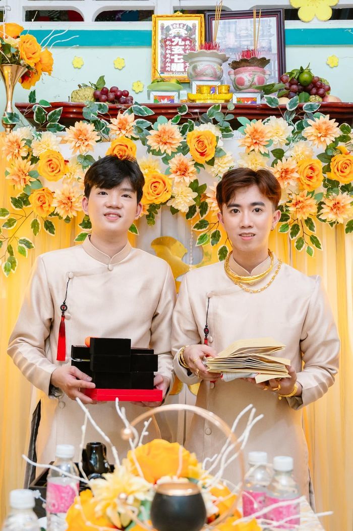 Đám cưới LGBT ở Thanh Hoá: Con hạnh phúc thì mẹ cũng thế
