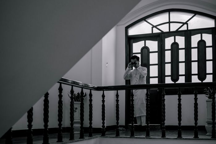 Đám cưới Lê Âu Ngân Anh ở quê chồng: Rước dâu hoành tráng