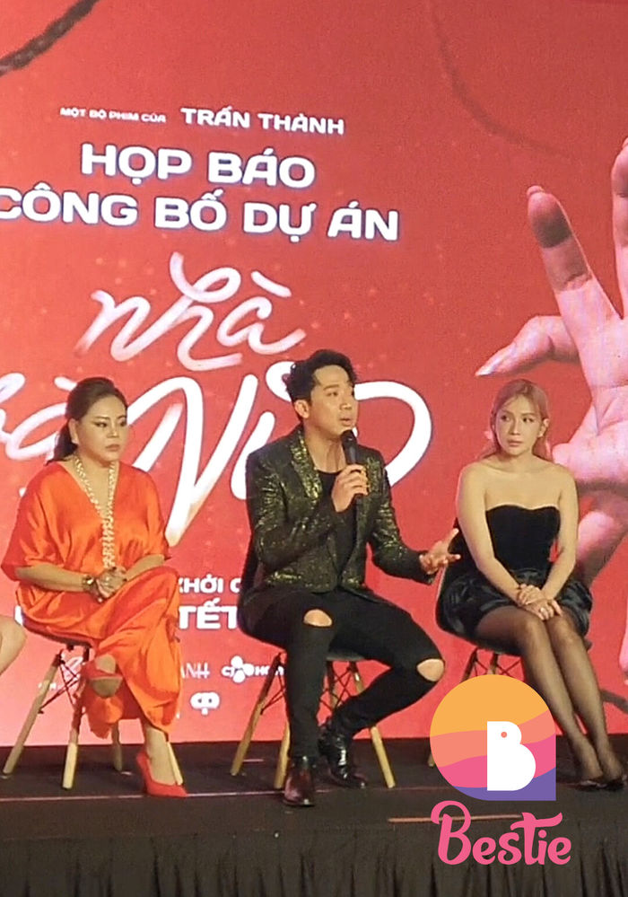 Sao Việt dát hàng hiệu tham dự buổi ra mắt phim của Trấn Thành