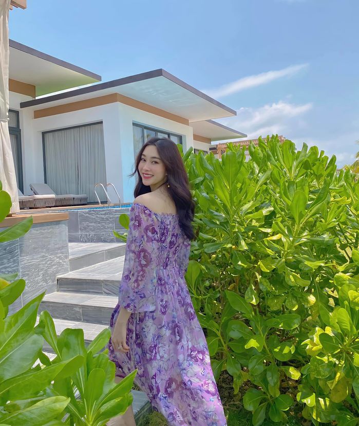 Đặng Thu Thảo hiếm hoi chia sẻ khung ảnh gia đình cực phẩm