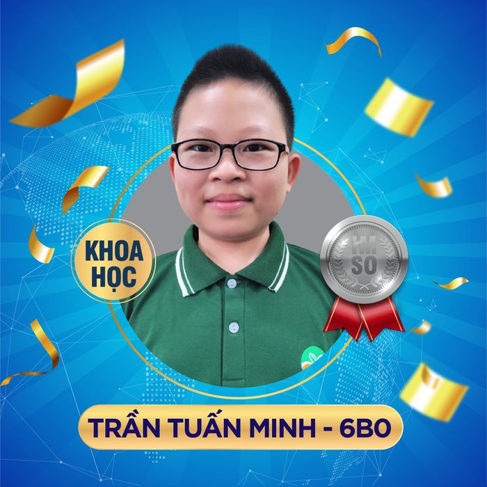 Đoạt HCB Toán Khoa học Quốc tế, cậu bé lớp 7 giành học bổng Singapore
