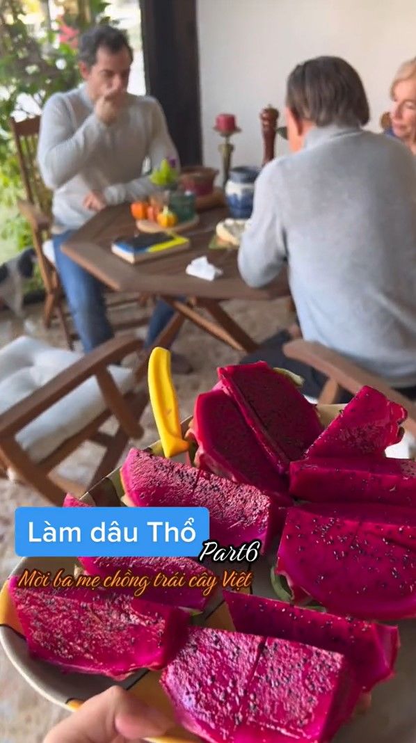 Dâu Việt đau đầu giới thiệu đặc sản quê nhà với bố mẹ chồng Thổ Nhĩ Kỳ