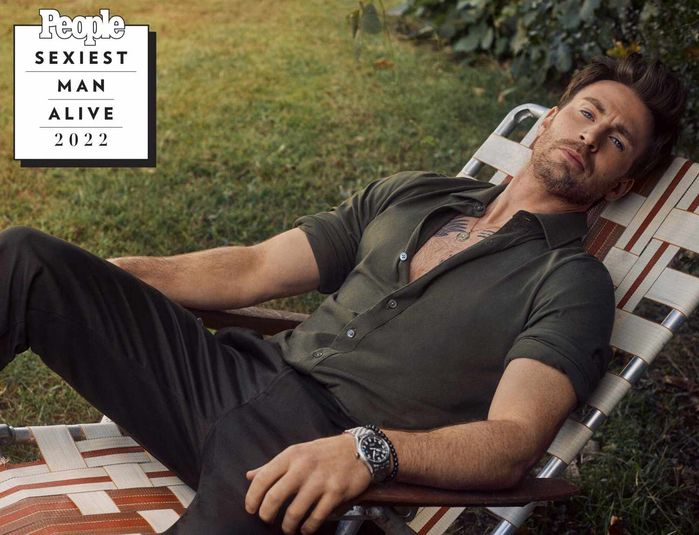 Đội trưởng Mỹ Chris Evans là người đàn ông quyến rũ nhất 2022
