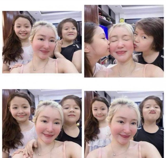 Elly Trần tuổi 35: Sinh được hai con như thiên thần, nhan sắc lạ lẫm