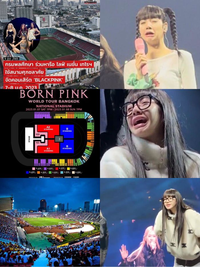 Fan BLACKPINK cực báo: Khịa chiều cao Jennie, chọc quả mái Jisoo