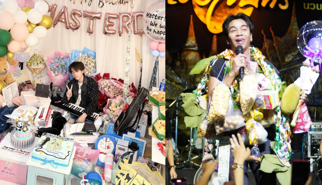 Fan Thái Lan dành quà độc lạ cho idol: Tặng nguyên tiệm tạp hóa