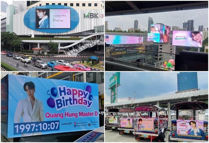 Fan Thái Lan dành quà độc lạ cho idol: Tặng nguyên tiệm tạp hóa