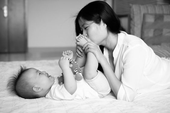 Em chăm con giỏi lắm - câu nói đơn giản nhưng ít người nói được