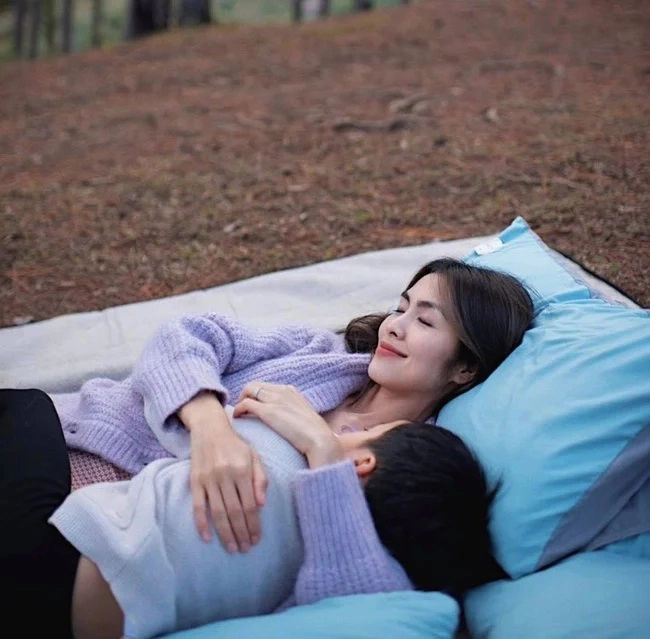 Hà Tăng khéo dạy con, nhóc tì 7 tuổi nói lời sâu sắc khó ngờ