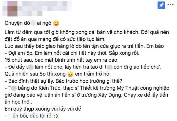 Hai chàng shipper đỉnh nhất Việt Nam: Giao lưu tiếng Pháp như gió