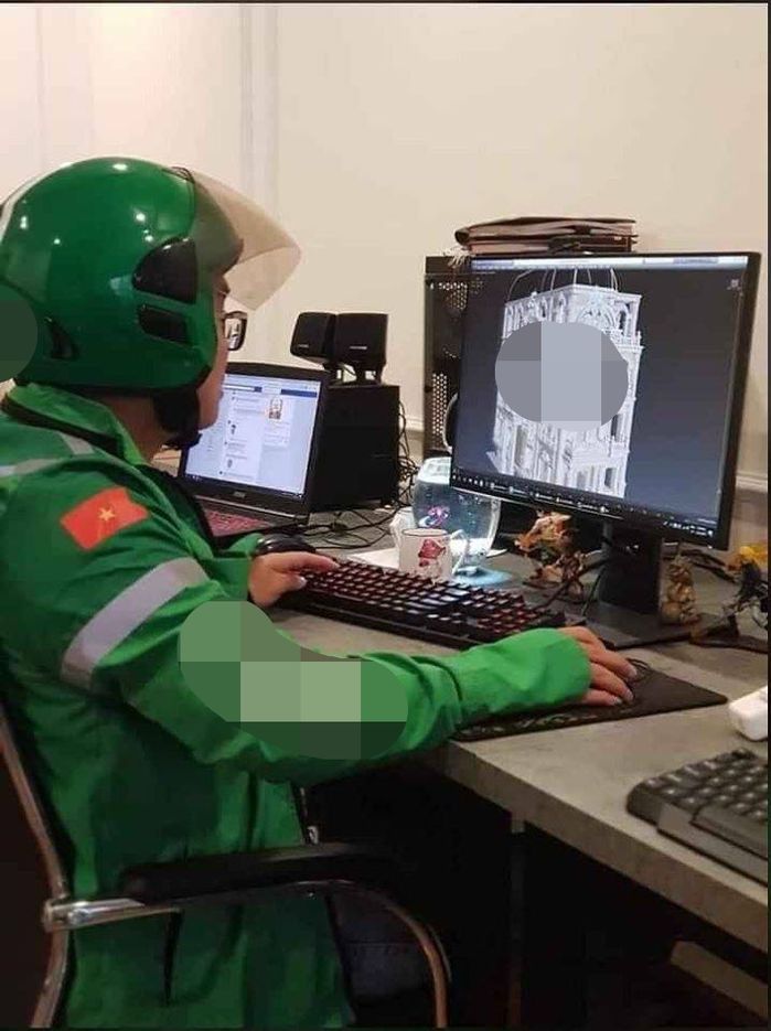 Hai chàng shipper đỉnh nhất Việt Nam: Giao lưu tiếng Pháp như gió