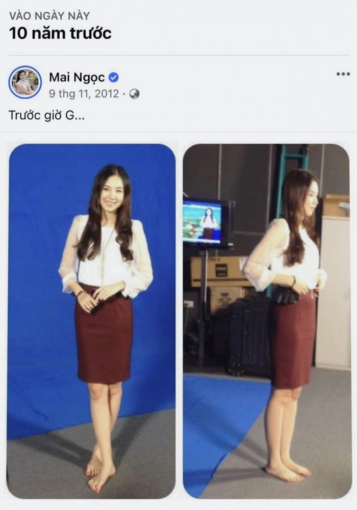 Hành trình 10 năm đáng nhớ của BTV đẹp nhất VTV: Ngày càng nhuận sắc