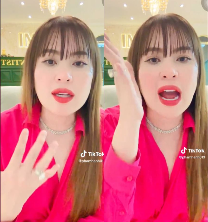 Hoa hậu Phương Lê bênh Phúng Phính: Doanh nghiệp cũng hưởng lợi từ em