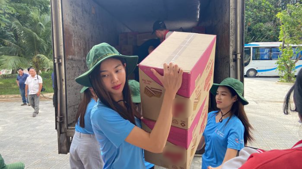 Thùy Tiên cùng dàn Hoa - Á hậu quyên góp 7 tỷ đồng làm từ thiện Tết