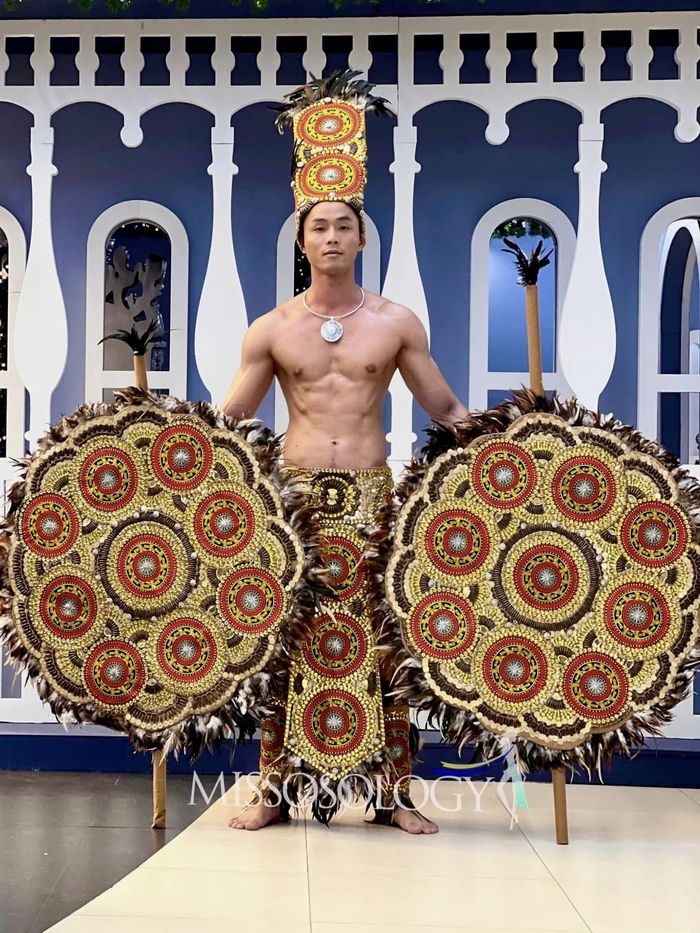 Học trò Xuân Lan đi thi Mister Grand International: Body đẹp như tạc