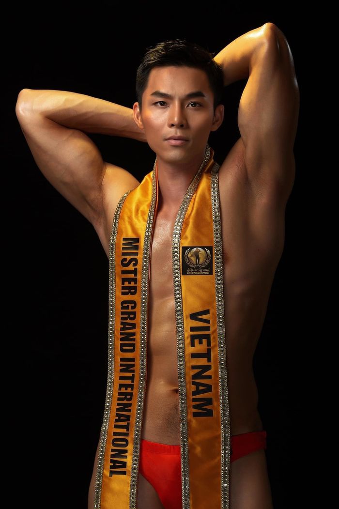 Học trò Xuân Lan đi thi Mister Grand International: Body đẹp như tạc