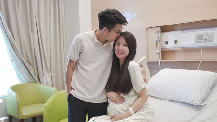 Hot mom Thanh Trần tập đi ngay sau đẻ mổ: Không gì làm khó được chị