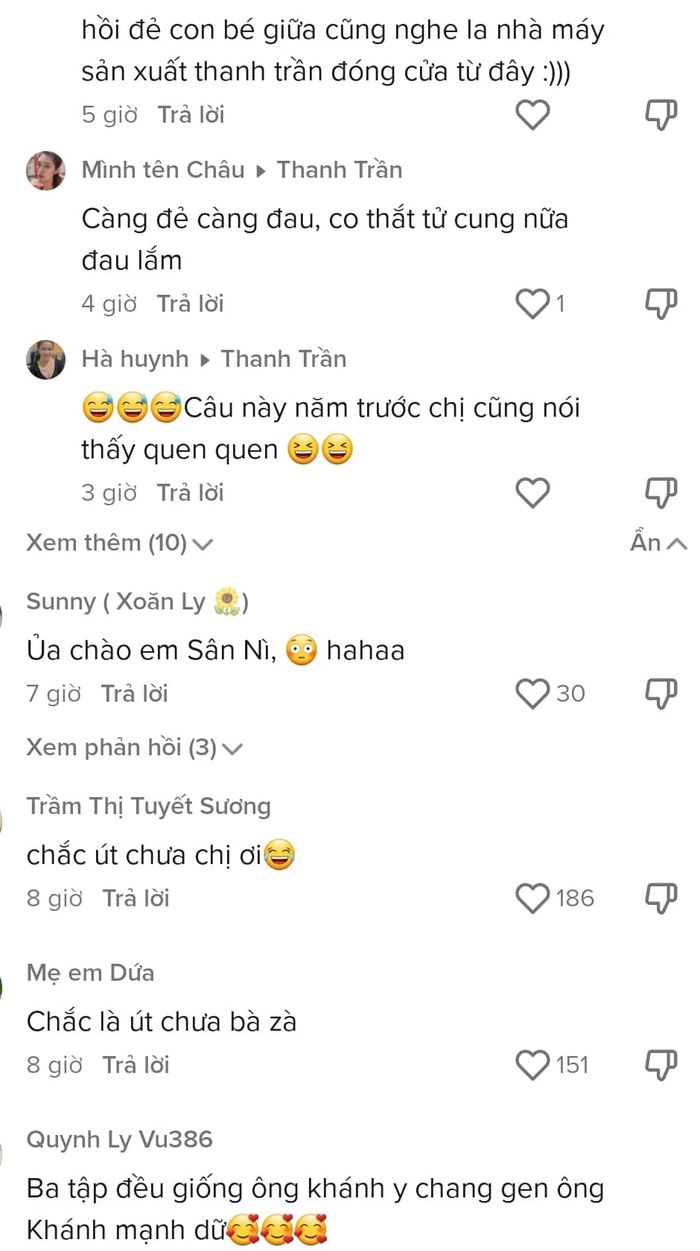 Hot mom Thanh Trần vừa sinh con út được chồng tặng quà xịn
