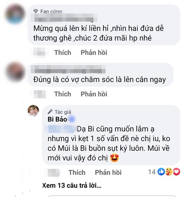 Được Múi Xù lặn lội về Việt Nam thăm, Bi Bảo chịu ăn 3 ngày tăng 3kg