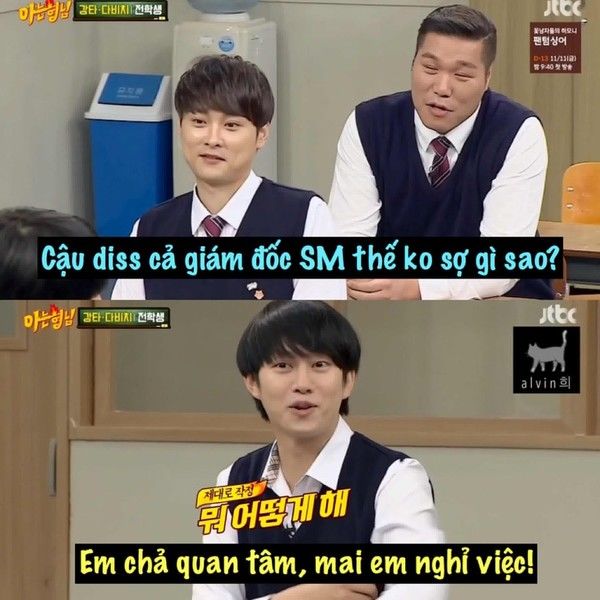 Idol cực báo với chủ tịch công ty: Sunmi phũ JYP, SM sợ Heechul