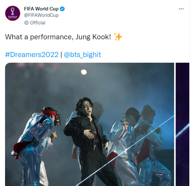 Jungkook biểu diễn FIFA World Cup 2022: Livestream ngay để cảm ơn fan